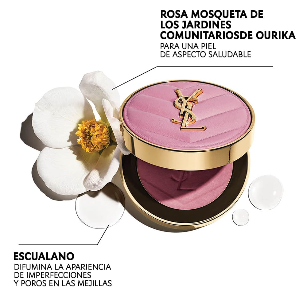 YSL MAKE ME BLUSH POWDER (RUBOR EN POLVO)